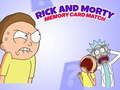 Spiel Rick und Morty Memory Card Match  Online