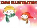 Spiel Weihnachtsillustration  Online