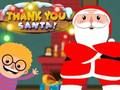 Spiel Danke Weihnachtsmann  Online
