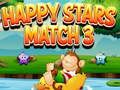 Spiel Fröhliche Sterne Match 3  Online