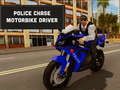 Spiel Polizei jagt Motorradfahrer  Online