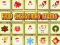 Spiel Weihnachtsartikel finden  Online