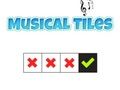 Spiel Musikalische Fliesen  Online