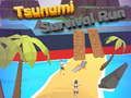 Spiel Tsunami-Überlebensrennen  Online