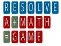 Spiel Lösen Sie ein Mathe-Spiel  Online