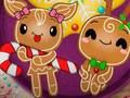 Spiel Weihnachtslebkuchen - Färbe mich  Online