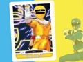 Spiel Power Rangers-Kartenspiel  Online