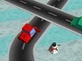 Spiel Verkehrslauf Weihnachten  Online