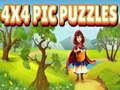 Spiel 4x4 Bildrätsel  Online