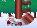 Spiel Holzfäller Weihnachtsmann  Online