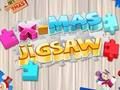Spiel Weihnachtspuzzle  Online