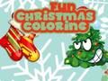 Spiel Lustige Weihnachtsfärbung  Online