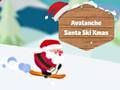 Spiel Lawine Santa Ski Xmas  Online