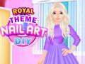 Spiel Königliches Thema Nail Art DIY  Online
