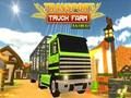 Spiel Transport-LKW-Nutztier  Online