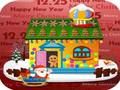 Spiel Perfektes Weihnachtshäuschen  Online
