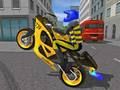Spiel Polizei-Motorradrennen-Simulator  Online