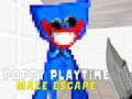 Spiel Poppy Playtime Maze Flucht Online