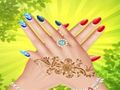 Spiel Frühling Nail-Art  Online