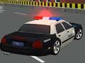 Spiel Amerikanisches schnelles Polizeiauto-Fahrspiel 3D  Online