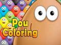 Spiel Pou-Färbung  Online