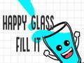 Spiel Glückliches Glas Füllen Sie es  Online