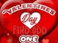 Spiel Valentinstag Finden Sie Odd One  Online