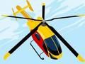 Spiel Gefährliche Hubschrauber: Puzzle  Online
