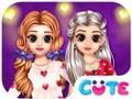 Spiel Die Prinzessin bereitet sich auf den Valentinstag vor  Online
