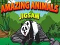 Spiel Erstaunliches Tierpuzzle  Online