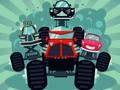 Spiel Verrückte Monster Trucks Erinnerung  Online