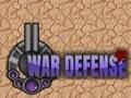Spiel Kriegsverteidigung  Online