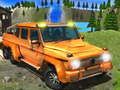 Spiel Offroad-Jeep-Fahrsimulator: Verrücktes Jeep-Spiel  Online
