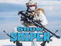 Spiel Schnee Scharfschütze  Online