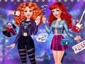 Spiel Prinzessin Redheads Rockshow  Online