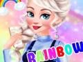 Spiel Prinzessin Regenbogenmode  Online