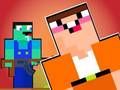 Spiel Super Noob gefangener Bergmann  Online