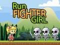Spiel Führen Sie Fighter Girl  Online