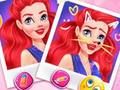 Spiel Prinzessinnen Gesicht Warp  Online