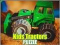 Spiel Kinder-Traktoren-Puzzle  Online