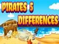 Spiel Pirates 5 Unterschiede  Online