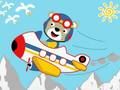 Spiel Freundliche Flugzeuge zum Ausmalen für Kinder  Online