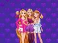 Spiel Ellie-Prinzessinnen treffen sich  Online