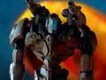 Spiel Metall-Roboter-Puzzle  Online