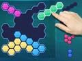 Spiel Blockieren Sie das Hexa-Puzzle  Online