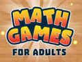 Spiel Mathe-Spiele für Erwachsene  Online