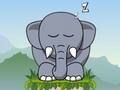 Spiel Schnarchendes Elefanten-Puzzle  Online
