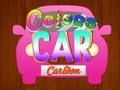 Spiel Farben-Auto-Karikatur  Online