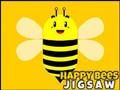 Spiel Glückliche Bienen-Puzzle  Online