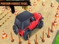 Spiel Vertikales Parken mehrerer Autos  Online